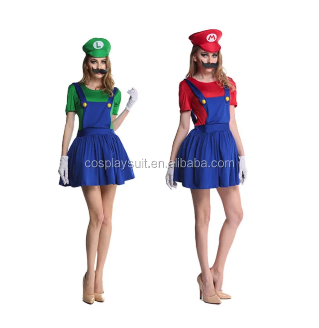 Windranger-Super Mario Bros figuras cosplay Mario y luigi disfraces