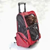 Breathable Pet Trolley Bag Dog Carry Bag With Wheel Pet Dog Backpack Case carrier