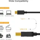 CableCreation USB C To USB B Printer Cable Usb C Printer Cable