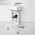 Radio frequency facial lifting skin tightening and body slimming cet ret rf beauty machine