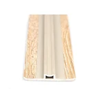 China SPC T Molding 18mm Edge Trim T Shaped Trim for Flooring