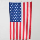 high quality custom polyester national American flag for sale