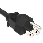 Heng-well Wholesale LP31 10A /13A/15A 250V 3pin Plug US Ac Power Cord