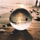 Crystal Ball Crystal Wholesale Home Adornment 80 Mm Round Clear K9 Crystal Ball