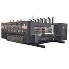 Automatic Flexo Corrugated Carton box maker Printer slotter die cutter Packing Packaging Machine manufacturer