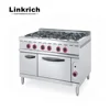 /product-detail/linkrich-jzh-tq-6-industrial-restaurant-kitchen-use-gas-stove-cooking-range-6-burner-with-electric-oven-60496969119.html