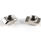 Nut Nickel Plated High Quality Special Aluminum Parts Hammer Head Carbon Steel T Nut