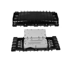 FTTH in line splice closure 3in3 out splice closure 288 core fiber optic splice closure