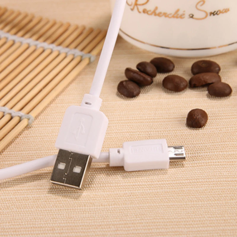 free sample custom black USB 2.0 A male to micro usb male data charger charging Cable for samsung Android - ANKUX.COM