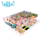 Candy Series Theme Amusement Kid Indoor Playground Soft Play Equipment Price