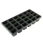 High quality long duration time seedling plastic tray nursery pot seed tray
