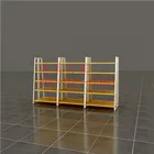 NJTZHJ High quality supermarket storage display shelf display rack
