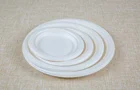 Plate Plates Biodegradable Eco-friendly Biodegradable Plate Compostable Biodegradable Food Tableware