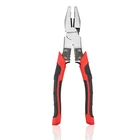 Hand Tools European Professional Hand Tools Straight Insulated Needle Nose Combination Pliers