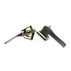 Lock French Lock Hot Sale French Zinc Alloy Heavy Duty Tubular Lever Handle Door Lock With SN Finish For Entrance