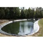 smooth and texture side impermeable plastic hdpe geomembrane for aquaculture fish farming equipment