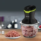 Electrical Manual Mini Food Chopper Processor Vegetable Onion Cutter