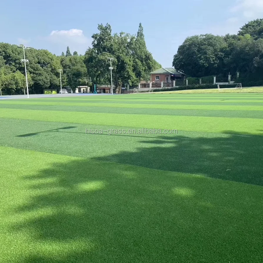 50mm PE Artificial Grass Football Field Carpet