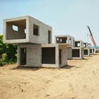 wholesale new series concrete brick making machine for modular house production line