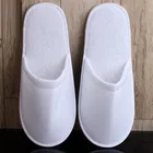 Disposable wholesale custom white hotel slipper