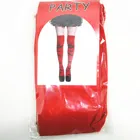 New Arrival High Elastic Printing Series Halloween Dress Supply Plaid Stockings
