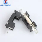 Dongguan Made auto blade fuses standard size types 50 amp car fuse