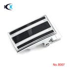 Customize Men Metal Band Belt Automatic Buckles 30mm