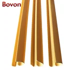 Doors and Windows Powder Coating Aluminium Profile with 6063 T5 Alloy