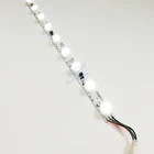 Edgelight led sign modules with lens rigid strip
