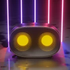 2019 Smart Music Party Portable Wireless Bluetooth Speaker with Sync Colorful Light