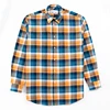 2020 New Look Hot Sale Fashion Design Plaid Flannel Shirt For Men