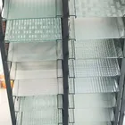10mm 12mm Glass 3mm 4mm 5mm 6mm 8mm 10mm 12mm Flute Pattern Glass Stained Glass Film With Pattern