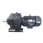 Reducer Gear Reducer R137 -Y22-4P-M1 Series Reducer Internal Helical Gearbox With 22KW 1 Rpm Gear Motor Box