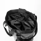 RPET New Polyester Custom Shopping Travel Backpack Bag Wear Resistant reusable Tote Backpack