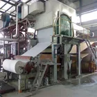 DC-1575mm toilet & tissue paper production line with medium capacity