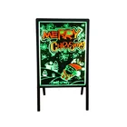 Custom Attractive Sign Board Led Writing Board Electronic White Writing Board