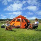Family Instant Pop Up Tent Family Camping Tent Automatic Tent Waterproof Windproof For Camping Hiking Mountaineering