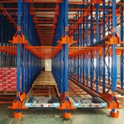 Heavy Duty Warehouse Food Industry Warehouse Radio Shuttle Pallet Rack Storage System