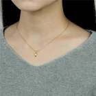 Fashion jewelry women gold chain 925 sterling silver necklace