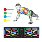 Push Up Push Up Board Foldable Power Fitness Exercise Stands for Arm Muscle Body Building Gym