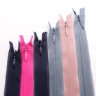 Zipper Zippers 2 Way Zipper Y K K 2# Invisible Zipper Lace Tape Conceal Zipper For Pillow