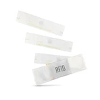 ISO18000-6C Waterproof Passive RFID UHF UCODE 8 Chip Woven Laundry Industry Clothing Label Tag