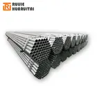 Astm a53b galvanized steel pipe din 2444 galvanized steel pip 42mm scaffold tube used in the greenhouse