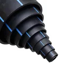 Pipe Fittings DN20mm-DN1600 Water Supply Hdpe Pipe PE100 And Pipe Fittings
