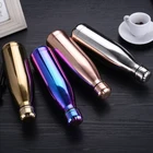 Bottle 350 500 750 Cola Shape Stainless Steel Water Bottle Cola Bottle Vacuum Insulated Flask in Yongkang
