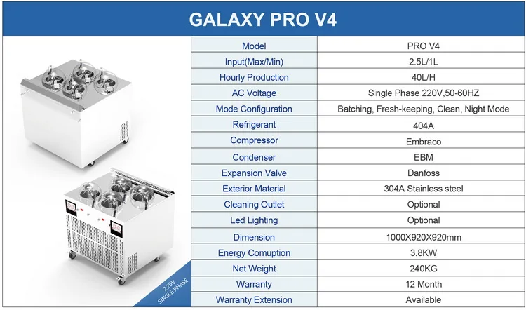 GALAXY PRO V4