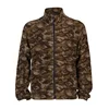 Made in Myanmar factory price windproof winter mens camo warm polar fleece men's jacket man