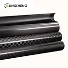 Carbon fiber pole does detect stainless steel metal detector shaft covers made in China