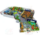 Commercial Daycare Set Toddler Soft Play Supplier Children Indoor Playground Equipment for Kid