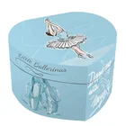 Wholesale Custom Kids music box promotional valentine gift